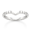 Thumbnail Image 1 of J'Lure Contour Wedding Band 18K White Gold