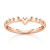 Thumbnail Image 1 of J'Lure Contour Wedding Band 18K Rose Gold