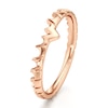 Thumbnail Image 4 of J'Lure Contour Wedding Band 18K Rose Gold