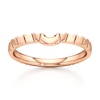 Thumbnail Image 1 of J'Lure Contour Wedding Band 18K Rose Gold