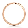 Thumbnail Image 2 of J'Lure Contour Wedding Band 18K Rose Gold