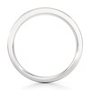 Thumbnail Image 2 of J'Lure Baguette & Round-Cut Lab-Grown Diamond Wedding Band 1/3 ct tw 18K White Gold