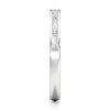 Thumbnail Image 3 of J'Lure Baguette & Round-Cut Lab-Grown Diamond Wedding Band 1/3 ct tw 18K White Gold