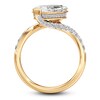 Thumbnail Image 4 of J'Lure Oval Portrait-Cut Lab-Grown Diamond Engagement Ring 2-1/2 ct tw 18K Yellow Gold
