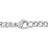 Thumbnail Image 3 of Men's Diamond Accent Cross Necklace Stainless Steel 24"