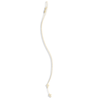 Thumbnail Image 3 of Italia D'Oro Cross Y-Drop Necklace 14K Yellow Gold 18"