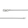 Thumbnail Image 4 of Popcorn Chain Necklace 1.6mm Semi-Solid Sterling Silver 18"