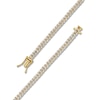 Thumbnail Image 4 of Cuban Curb Chain Necklace 4mm Solid 14K Yellow Gold 20"