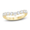Thumbnail Image 1 of Lab-Grown Diamond Contour Anniversary Ring 1 ct tw 14K Yellow Gold