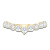 Thumbnail Image 3 of Lab-Grown Diamond Contour Anniversary Ring 1 ct tw 14K Yellow Gold