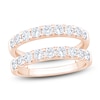 Thumbnail Image 1 of Lab-Grown Diamond Enhancer Ring 1-1/2 ct tw 14K Rose Gold