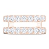 Thumbnail Image 3 of Lab-Grown Diamond Enhancer Ring 1-1/2 ct tw 14K Rose Gold