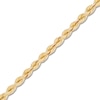 Thumbnail Image 3 of Silk Rope Chain Necklace 2.5mm Solid 14K Yellow Gold 20"