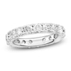 Thumbnail Image 1 of Lab-Grown Diamond Eternity Band 2-1/2 to 3-1/3 ct tw 14K White Gold