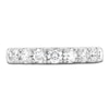 Thumbnail Image 3 of Lab-Grown Diamond Eternity Band 2-1/2 to 3-1/3 ct tw 14K White Gold