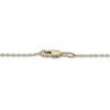 Thumbnail Image 3 of Pear-Shaped Lab-Grown Diamond & Cultured Pearl Necklace 1/2 ct tw 14K Yellow Gold 18"