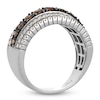 Thumbnail Image 2 of Le Vian Diamond Multi-Row Ring 1-1/3 ct tw 14K Vanilla Gold