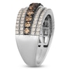 Thumbnail Image 3 of Le Vian Diamond Multi-Row Ring 1-1/3 ct tw 14K Vanilla Gold
