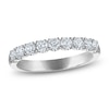 Thumbnail Image 1 of Certified Diamond Anniversary Ring 5/8 ct tw 14K White Gold