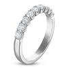 Thumbnail Image 2 of Certified Diamond Anniversary Ring 5/8 ct tw 14K White Gold