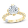 Thumbnail Image 1 of Pnina Tornai Lab-Grown Diamond Round-Cut Engagement Ring 3-1/3 ct tw 14K Yellow Gold