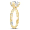 Thumbnail Image 2 of Pnina Tornai Lab-Grown Diamond Round-Cut Engagement Ring 3-1/3 ct tw 14K Yellow Gold