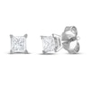 Thumbnail Image 0 of Diamond Solitaire Earrings 1/3 ct tw Princess-Cut 14K White Gold (I2/I)