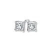 Thumbnail Image 0 of Diamond Earrings 3/4 ct tw Princess-cut 14K White Gold (I2/I)