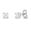 Thumbnail Image 0 of Diamond Earrings 3/4 ct tw Round-cut 14K White Gold (I2/I)
