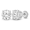 Thumbnail Image 2 of Diamond Solitaire Earrings 1-1/4 ct tw Round-cut 14K White Gold (I2/I)