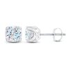 Thumbnail Image 0 of THE LEO First Light Diamond Solitaire Stud Earrings 2 ct tw Round 14K White Gold (I1/I)