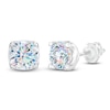 Thumbnail Image 2 of THE LEO First Light Diamond Solitaire Stud Earrings 2 ct tw Round 14K White Gold (I1/I)