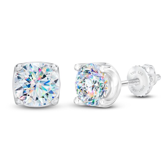 Leo first light diamond earrings Clearance