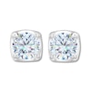 Thumbnail Image 1 of THE LEO First Light Diamond Solitaire Earrings 1/2 ct tw 14K White Gold (I1/I)