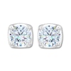 Thumbnail Image 2 of THE LEO First Light Diamond Solitaire Earrings 1/2 ct tw 14K White Gold (I1/I)