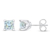 THE LEO First Light Diamond Solitaire Princess Earrings 1-1/2 ct tw 14K Gold (I1/I)