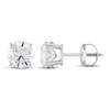 Thumbnail Image 2 of Diamond Solitaire Earrings 3 ct tw Round 14K White Gold (I2/I)