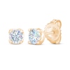 Thumbnail Image 0 of THE LEO First Light Diamond Solitaire Earrings 1/4 ct tw 14K Yellow Gold (I1/I)