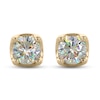 Thumbnail Image 1 of THE LEO First Light Diamond Solitaire Earrings 1/2 ct tw 14K Yellow Gold (I1/I)