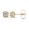 Thumbnail Image 2 of THE LEO First Light Diamond Solitaire Earrings 1/2 ct tw 14K Yellow Gold (I1/I)