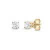 Thumbnail Image 0 of Diamond Solitaire Earrings 1/3 ct tw Round 14K Yellow Gold (I2/I)