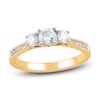 Thumbnail Image 1 of Diamond Engagement Ring 1 ct tw Round 14K Yellow Gold