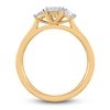 Thumbnail Image 2 of Diamond Engagement Ring 1 ct tw Round 14K Yellow Gold