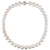 Thumbnail Image 0 of Freshwater Cultured Pearl Necklace 1/20 ct tw Diamonds 14K White Gold 18"