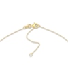 Thumbnail Image 3 of Oval Link Lariat Necklace 14K Yellow Gold 18"