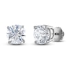 Thumbnail Image 2 of Diamond Solitaire Stud Earrings 1-3/8 ct tw Round 14K White Gold (I2/I)