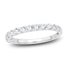 Thumbnail Image 0 of Diamond Wedding Band 1/2 ct tw Round 14K White Gold