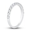 Thumbnail Image 1 of Diamond Wedding Band 1/2 ct tw Round 14K White Gold
