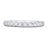 Thumbnail Image 2 of Diamond Wedding Band 1/2 ct tw Round 14K White Gold