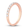 Thumbnail Image 1 of Diamond Wedding Band 1/2 ct tw Round 14K Rose Gold